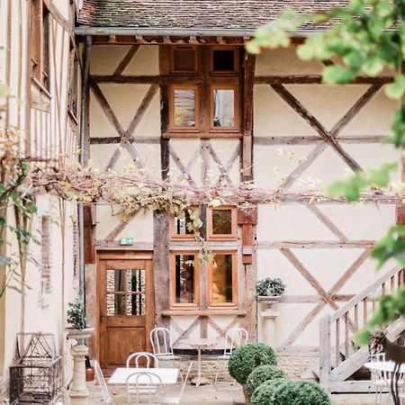 Le Champ Des Oiseaux Hotel & Spa Труа Экстерьер фото