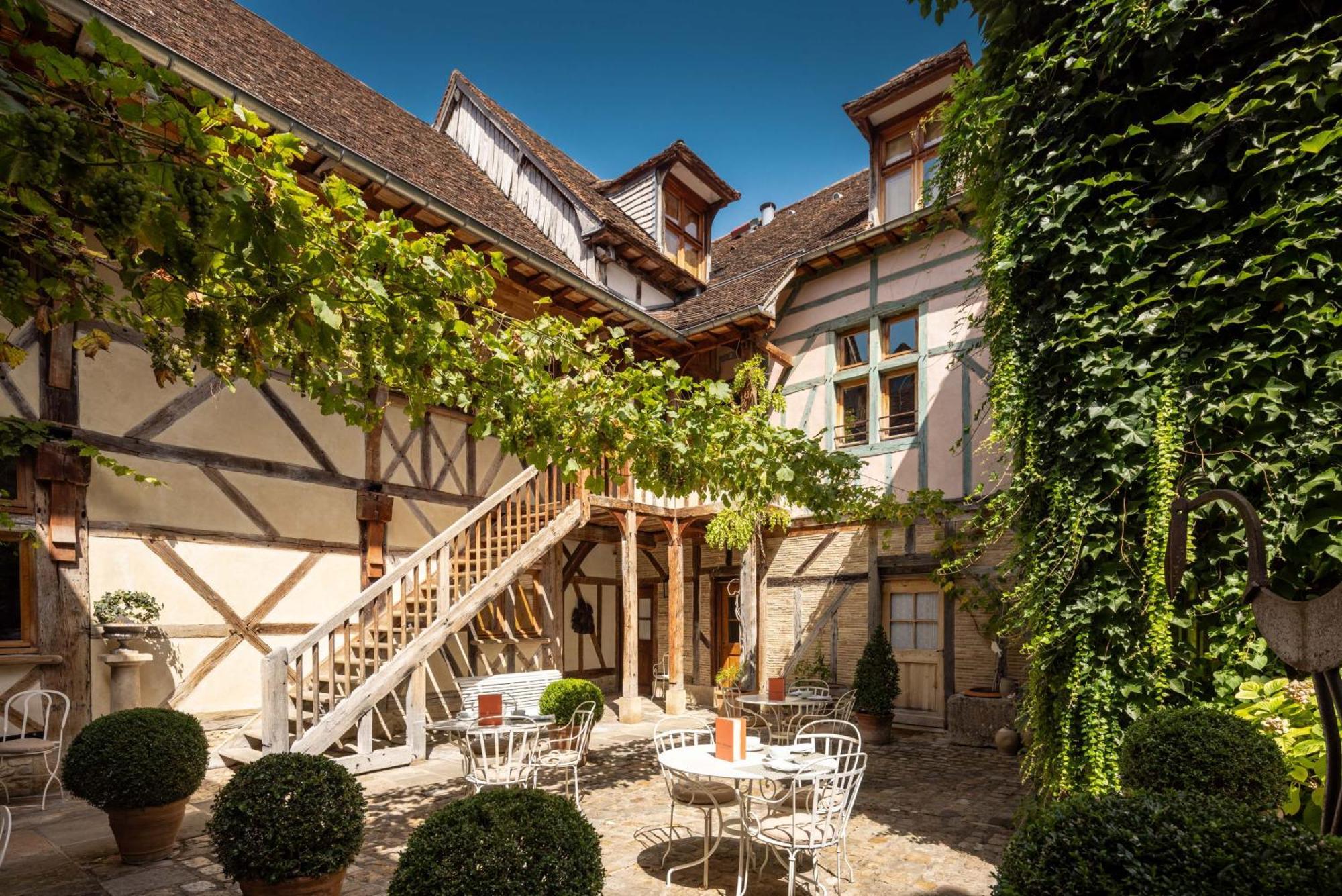 Le Champ Des Oiseaux Hotel & Spa Труа Экстерьер фото