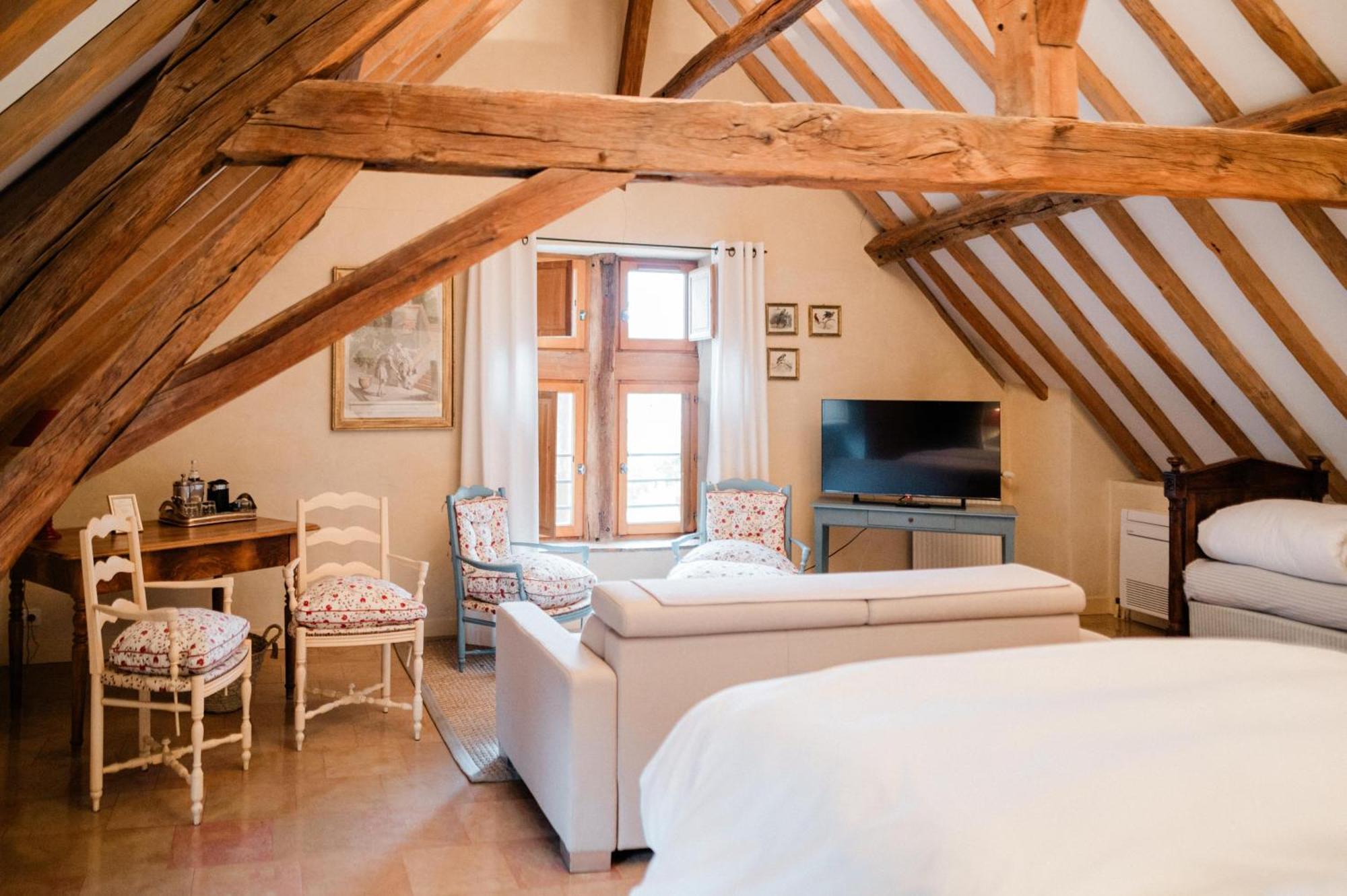 Le Champ Des Oiseaux Hotel & Spa Труа Экстерьер фото