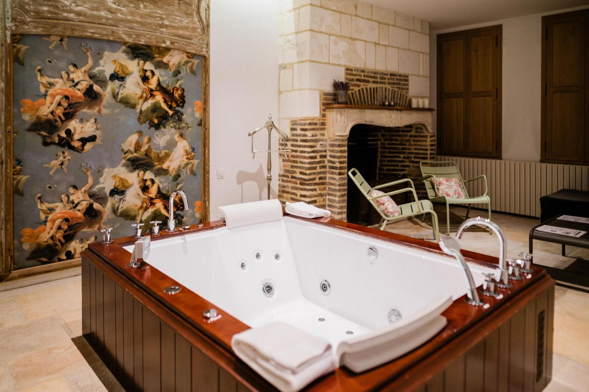 Le Champ Des Oiseaux Hotel & Spa Труа Экстерьер фото