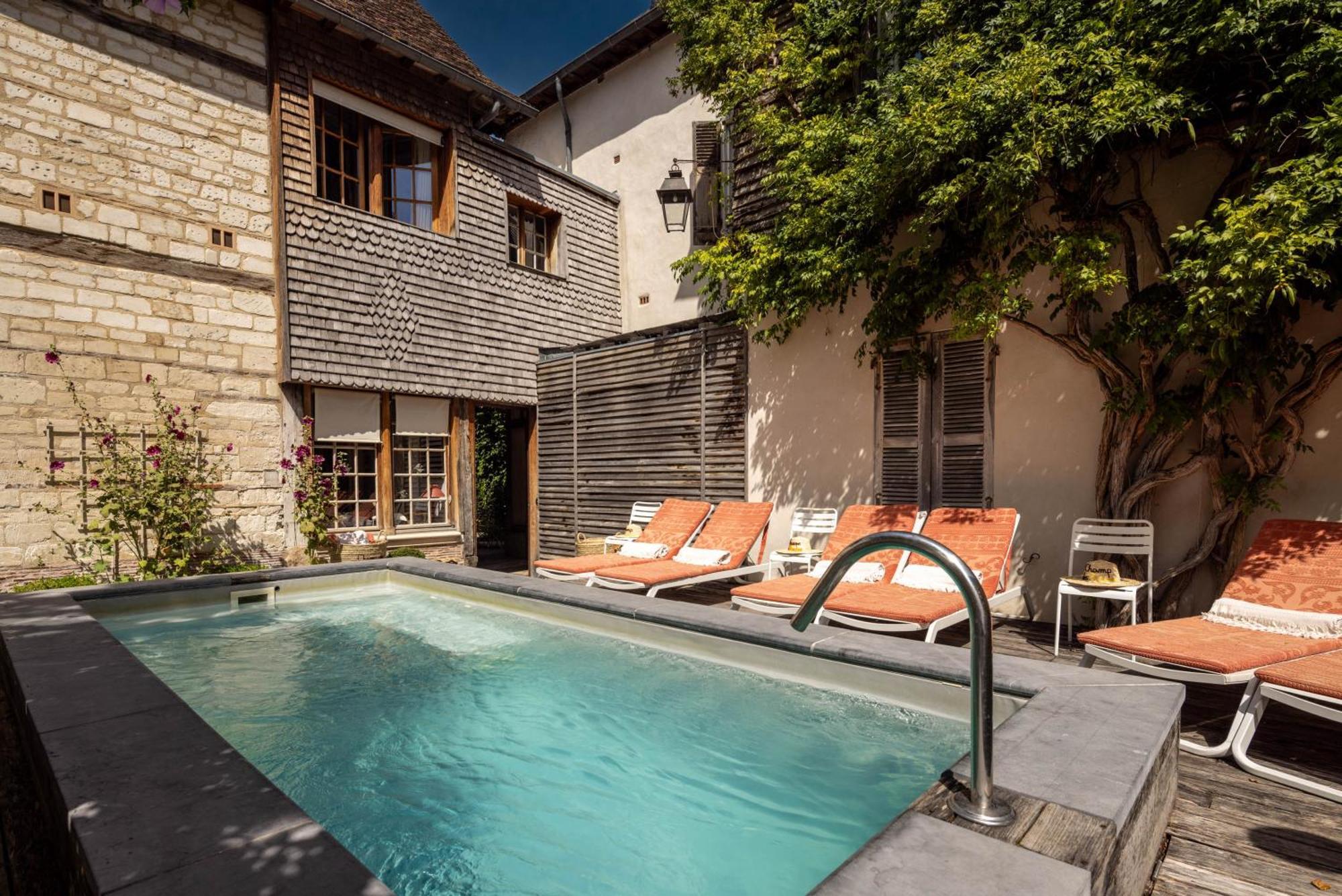 Le Champ Des Oiseaux Hotel & Spa Труа Экстерьер фото