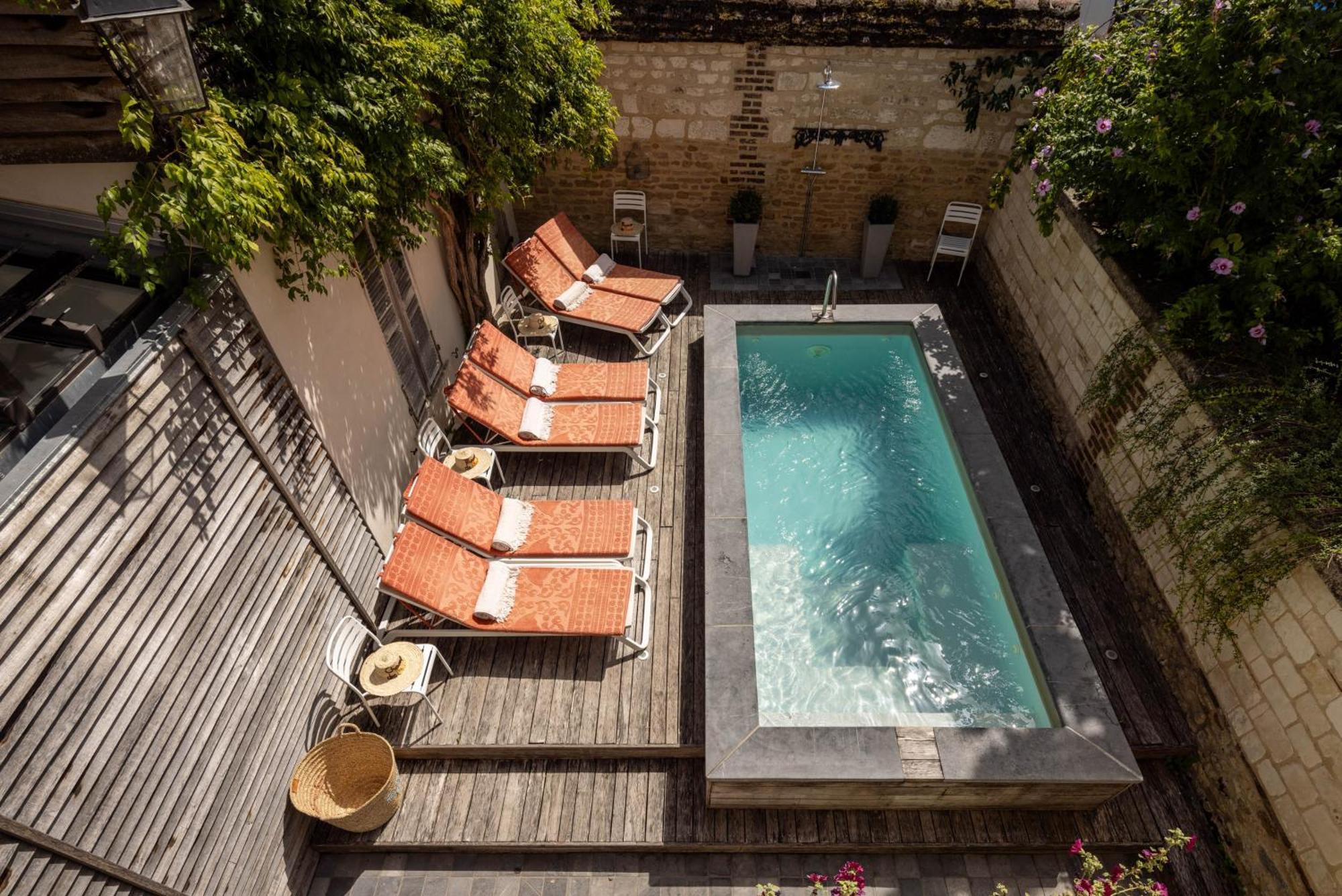 Le Champ Des Oiseaux Hotel & Spa Труа Экстерьер фото
