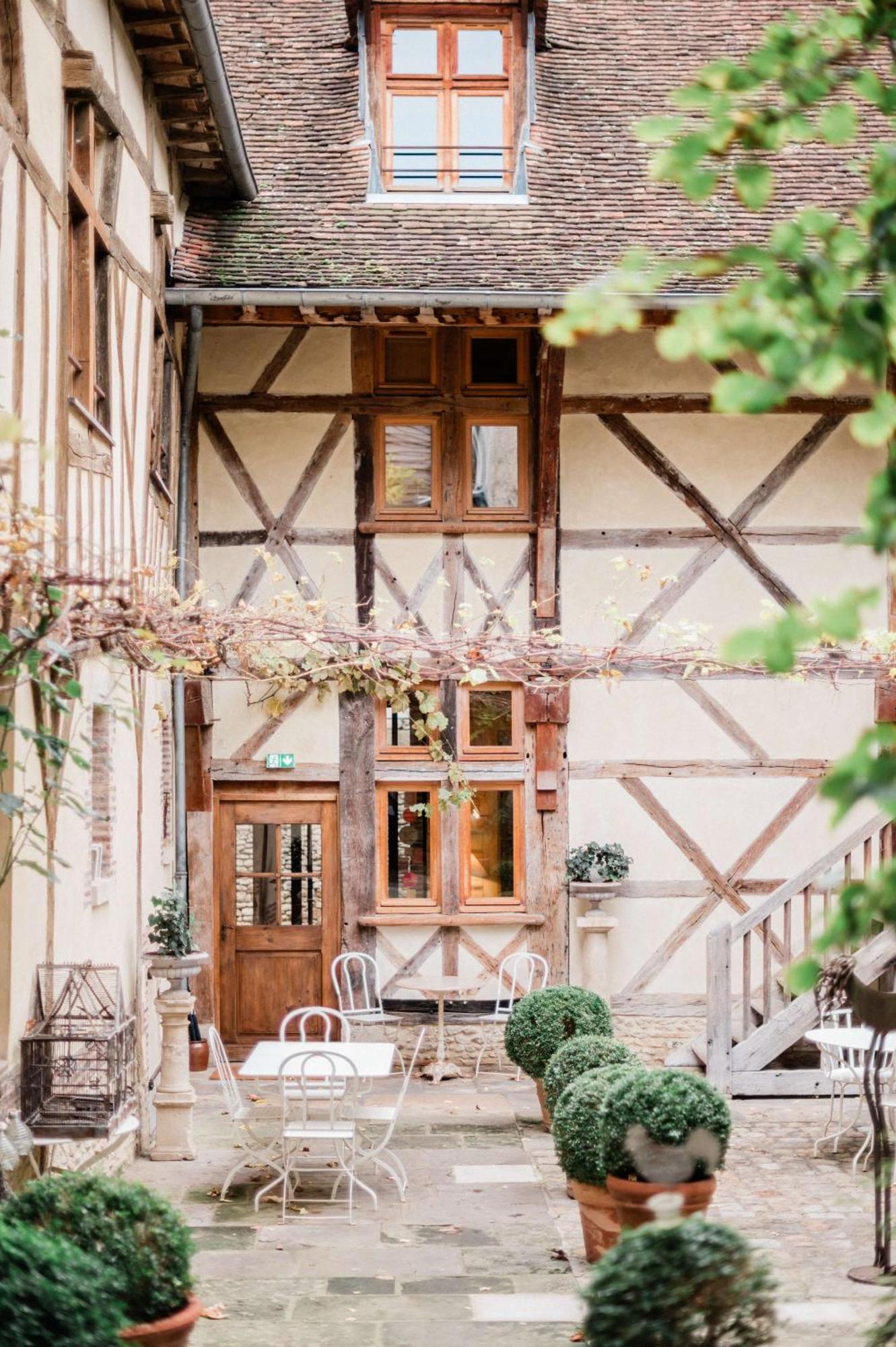 Le Champ Des Oiseaux Hotel & Spa Труа Экстерьер фото